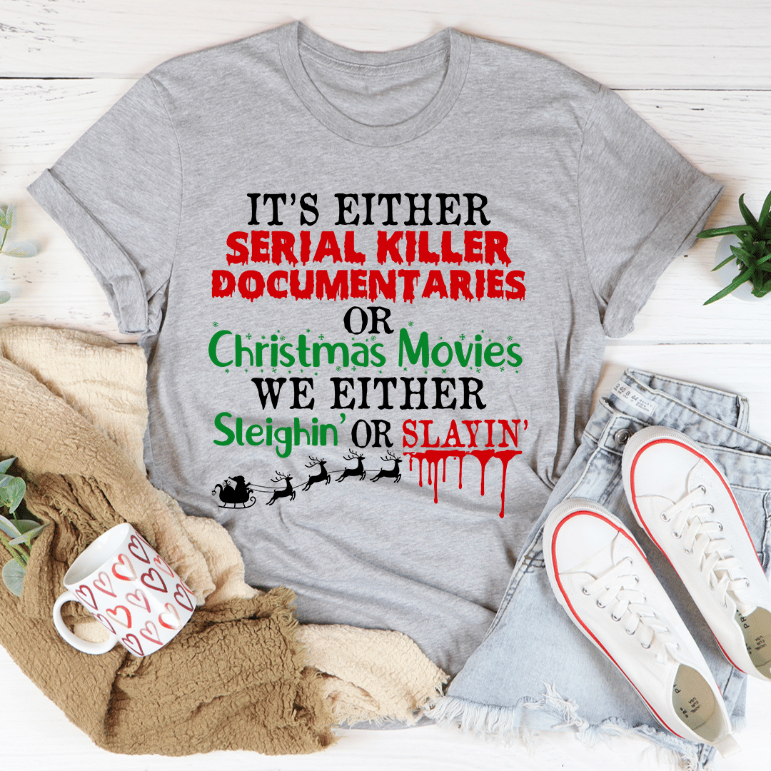 Christmas Movies  Funny T-Shirt