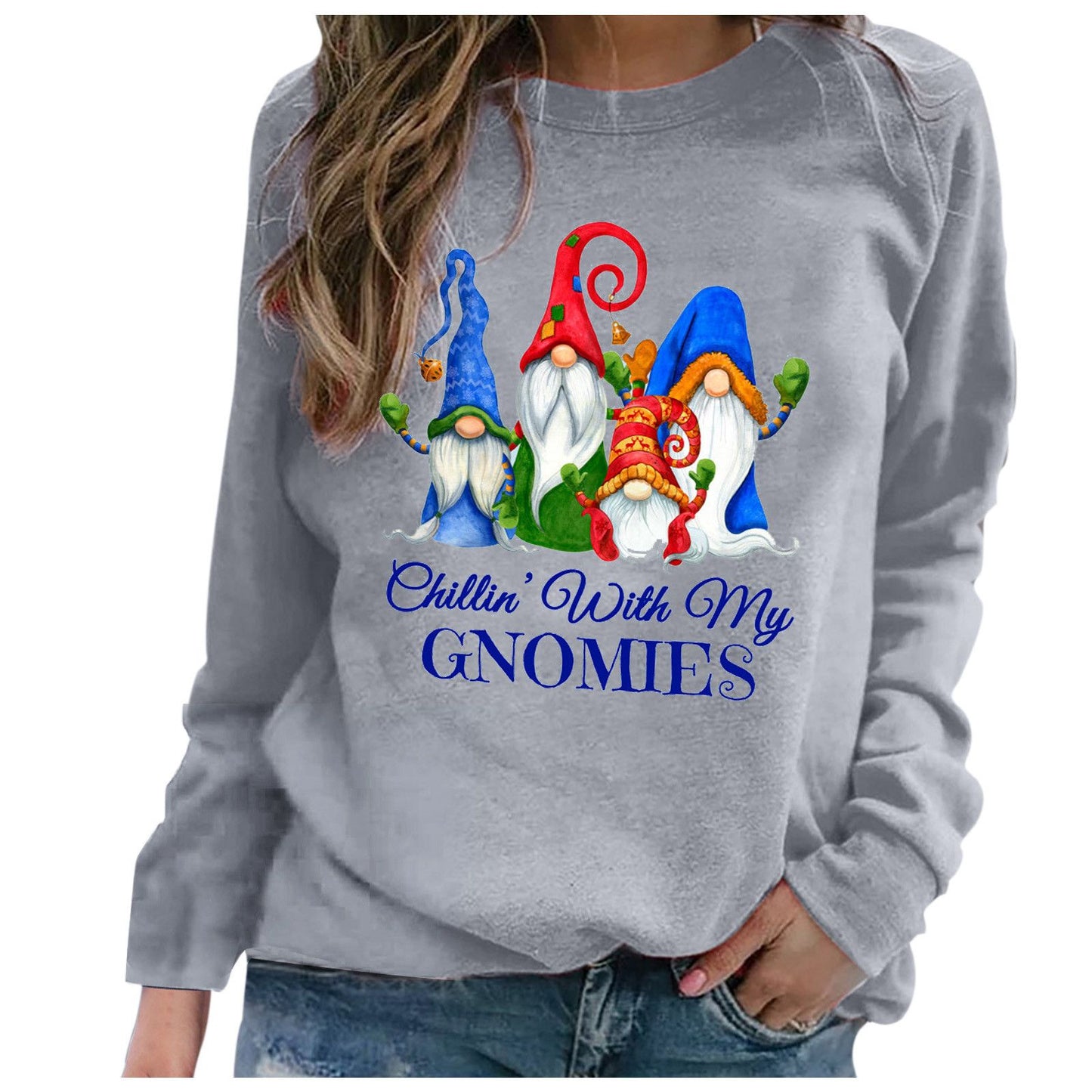 Christmas Gnomes Sweater