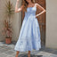 French Romantic Style Maxi Dress