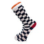 Dizzy Pattern Socks- 3Pairs