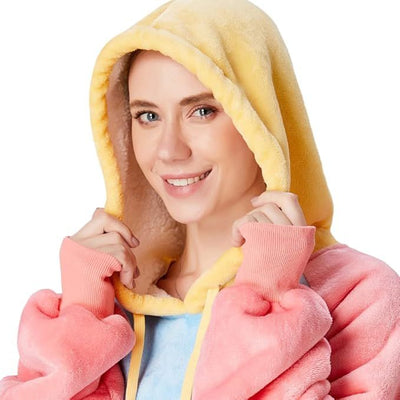 Oversized Wearable Blanket Hoodie