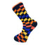 Dizzy Pattern Socks- 3Pairs