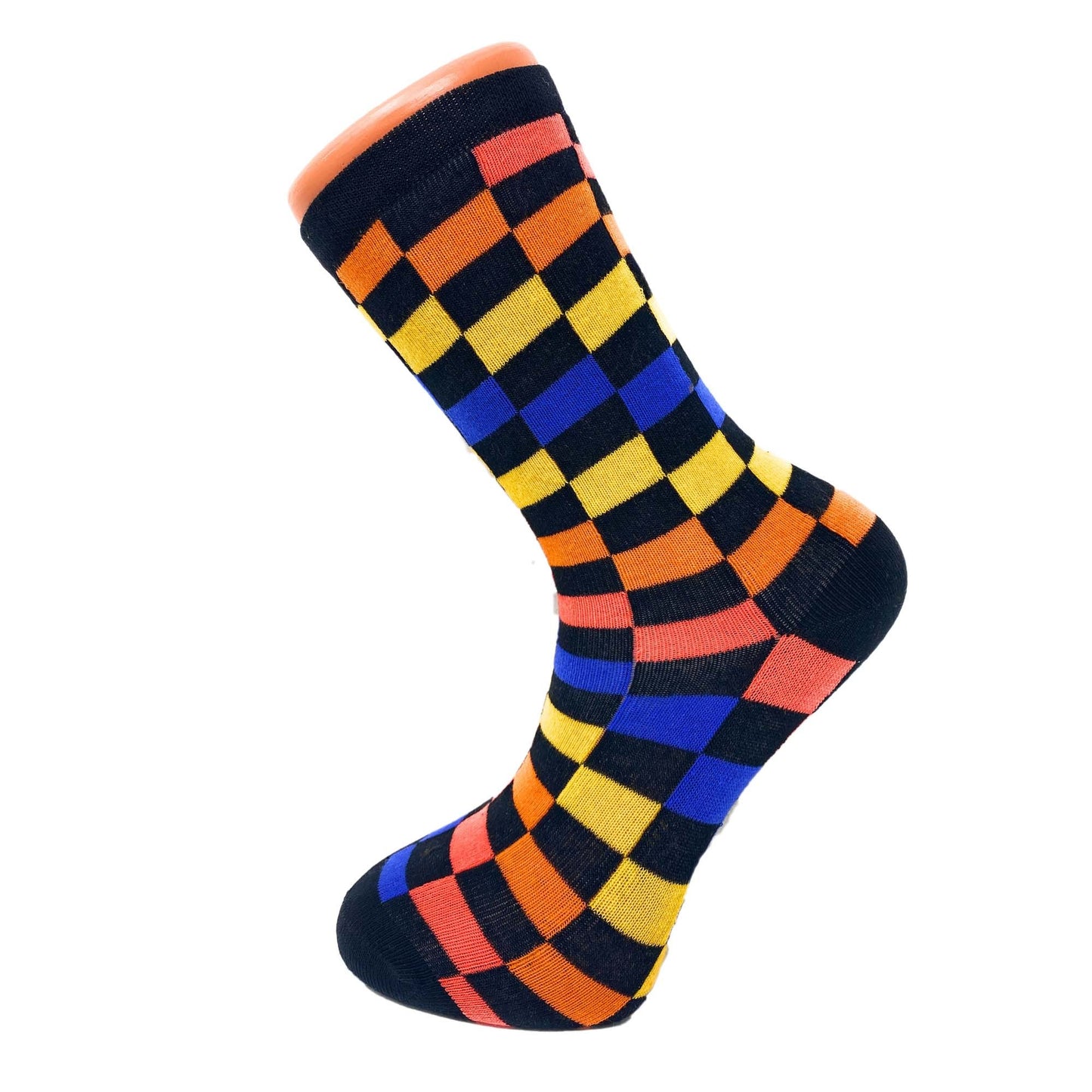 Dizzy Pattern Socks- 3Pairs