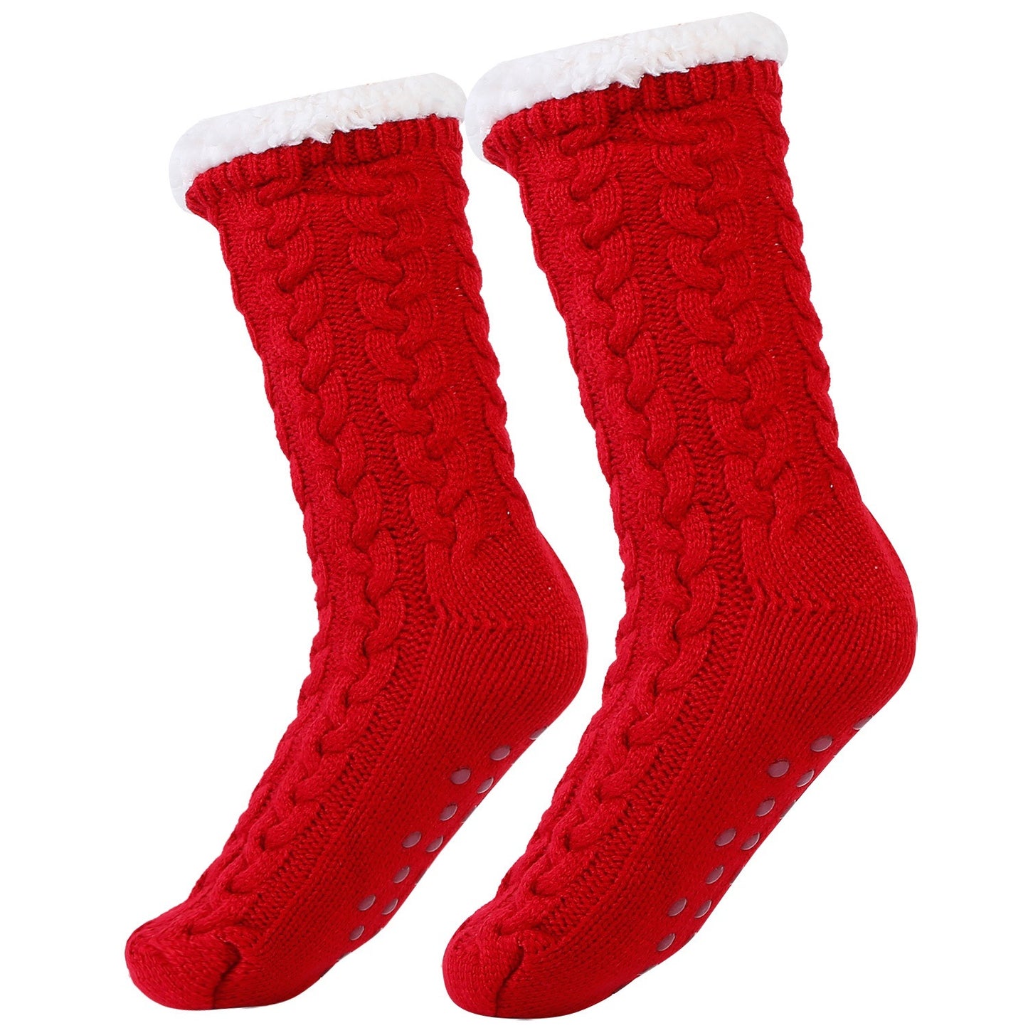 Warm Fluffy Anti-Slip Socks