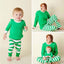 Christmas Family Matching Striped Pajamas-2pc