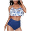 Halter Neck Two Piece Swimsuit