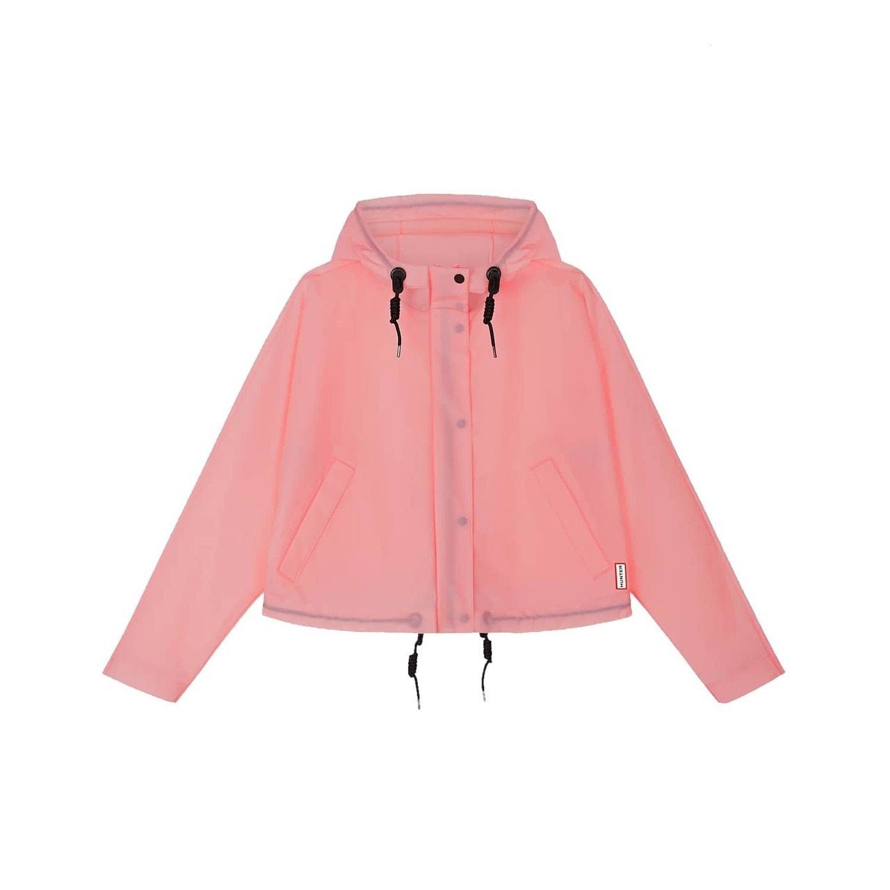 Hunter Vinyl Cropped Waterproof Jacket