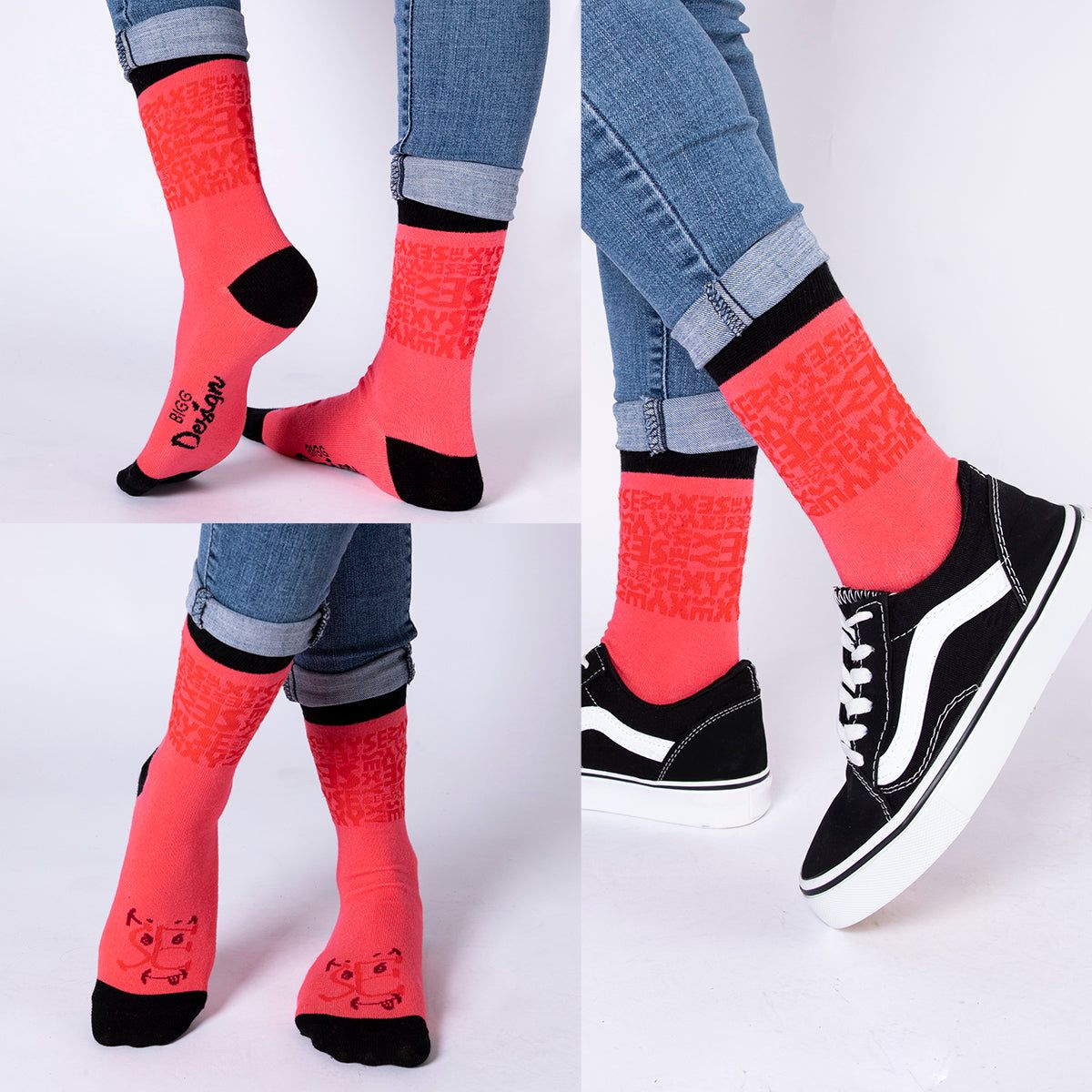 Moods Up 7 Pcs Female Socket Socks