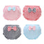 Grid Pattern Diaper Covers-4Pack