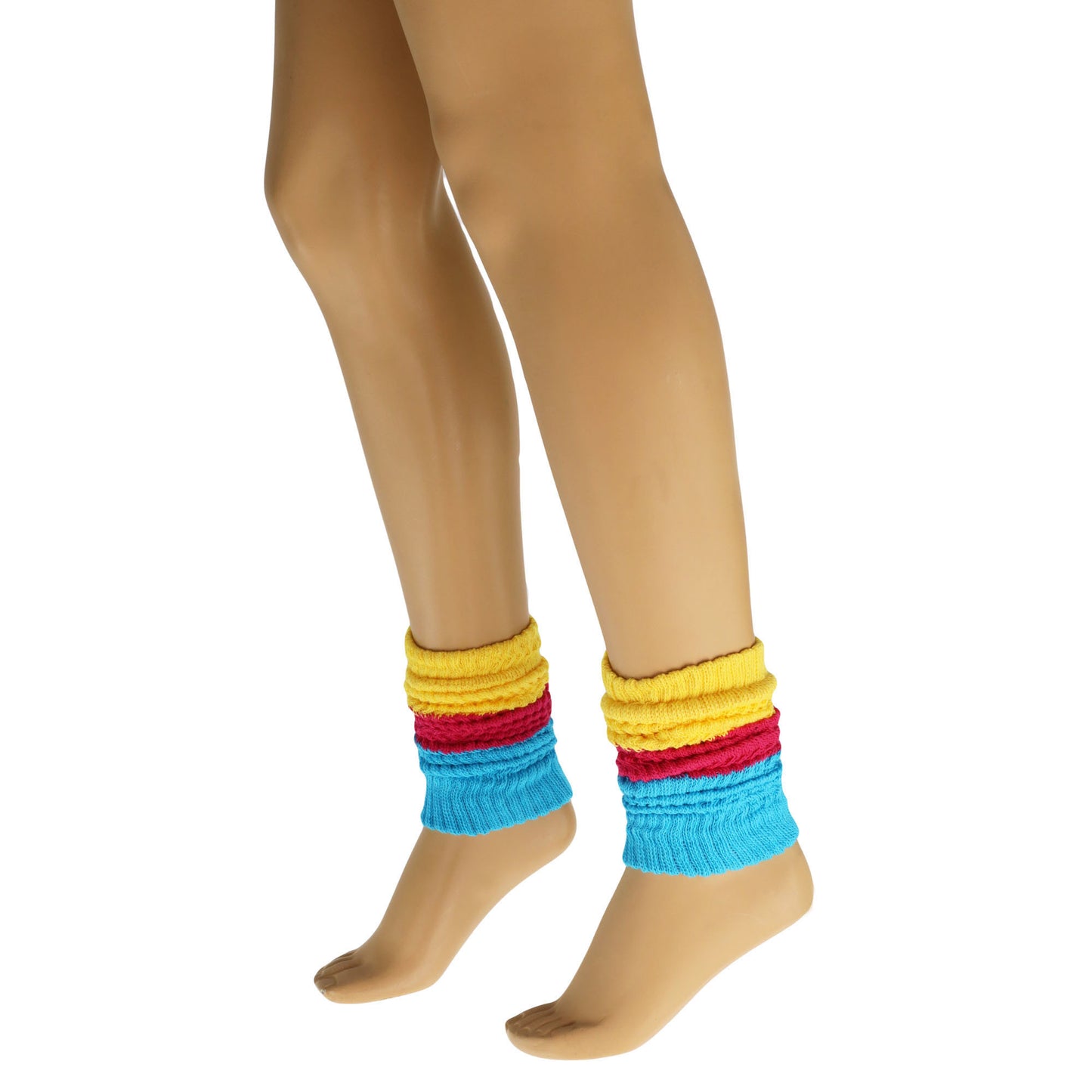 Colorful Soft Knitted Leg Warmer