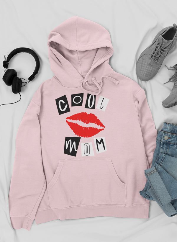 Cool Mom Lips Hoodie