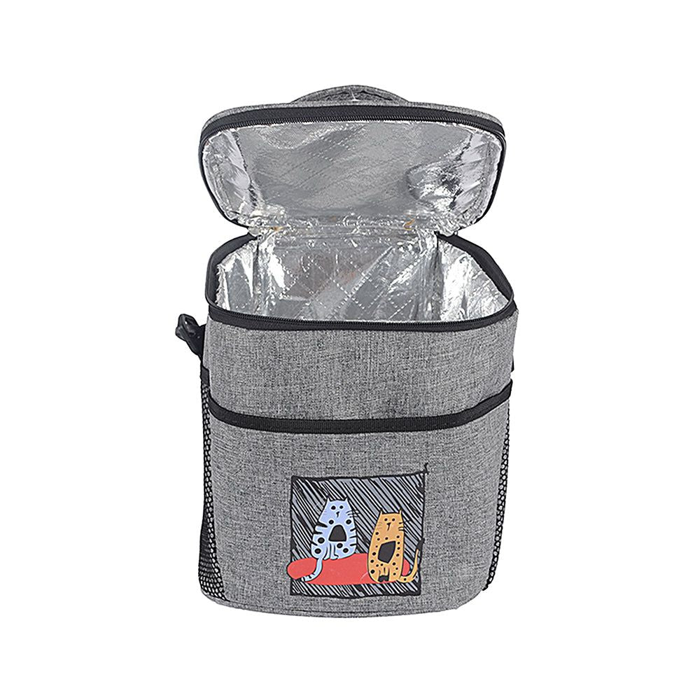 Cats Insulated Lunch Bag