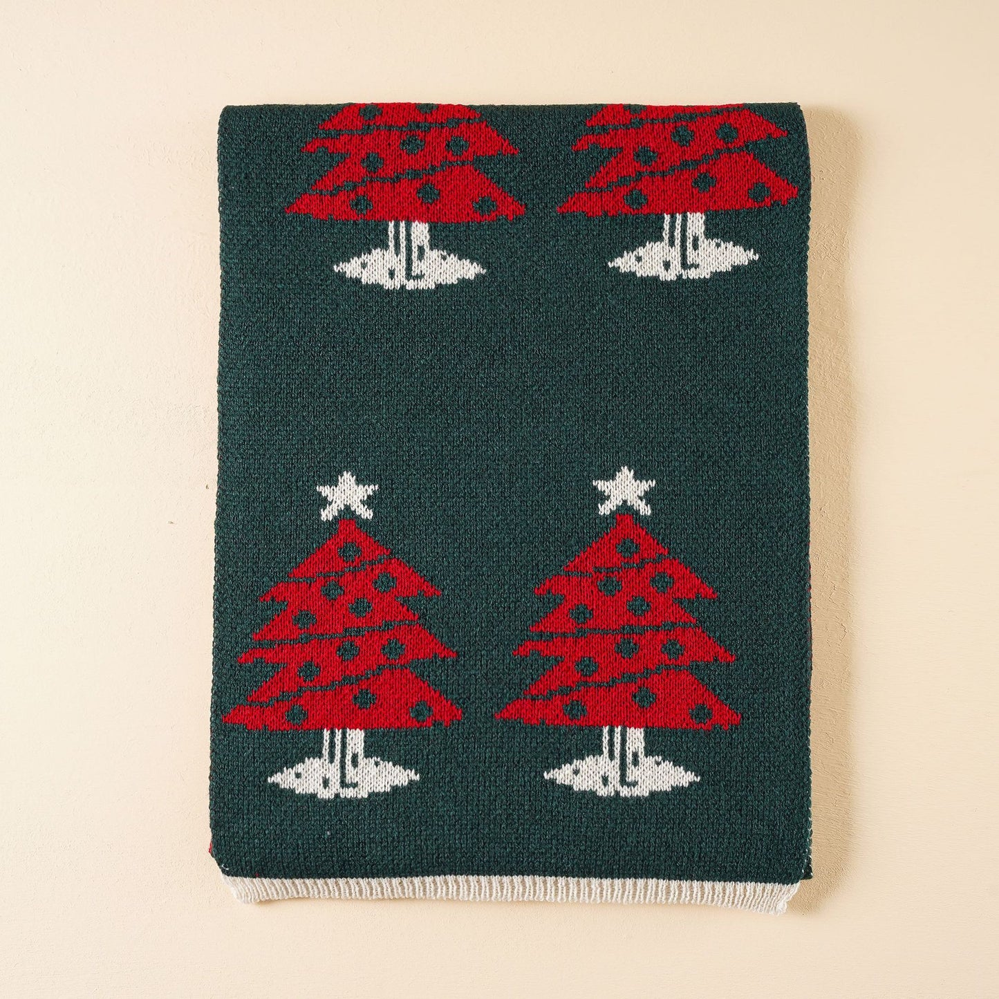 Christmas Tree Scarf