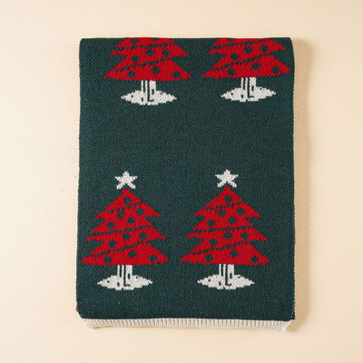 Christmas Tree Scarf