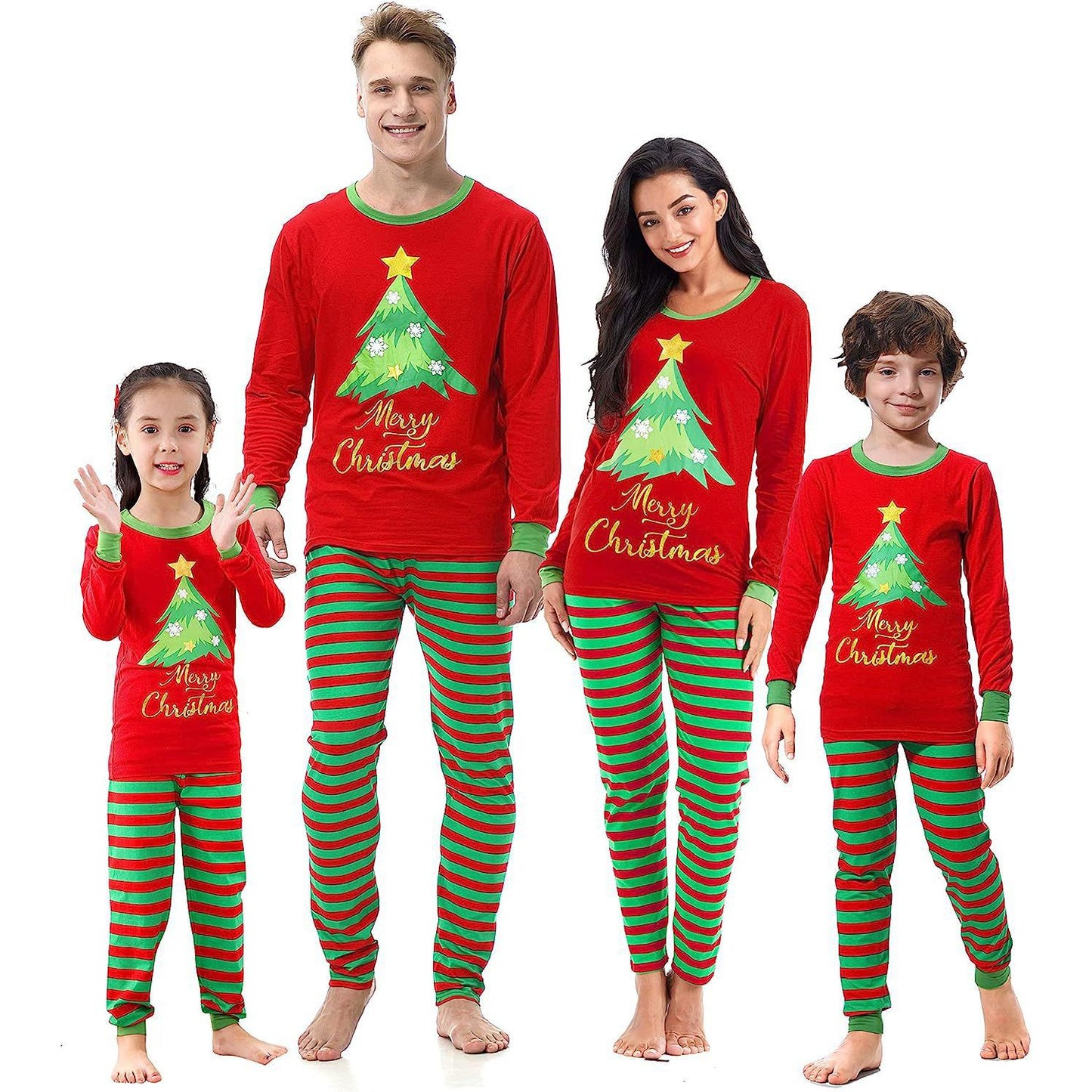 Matching Christmas Pajamas