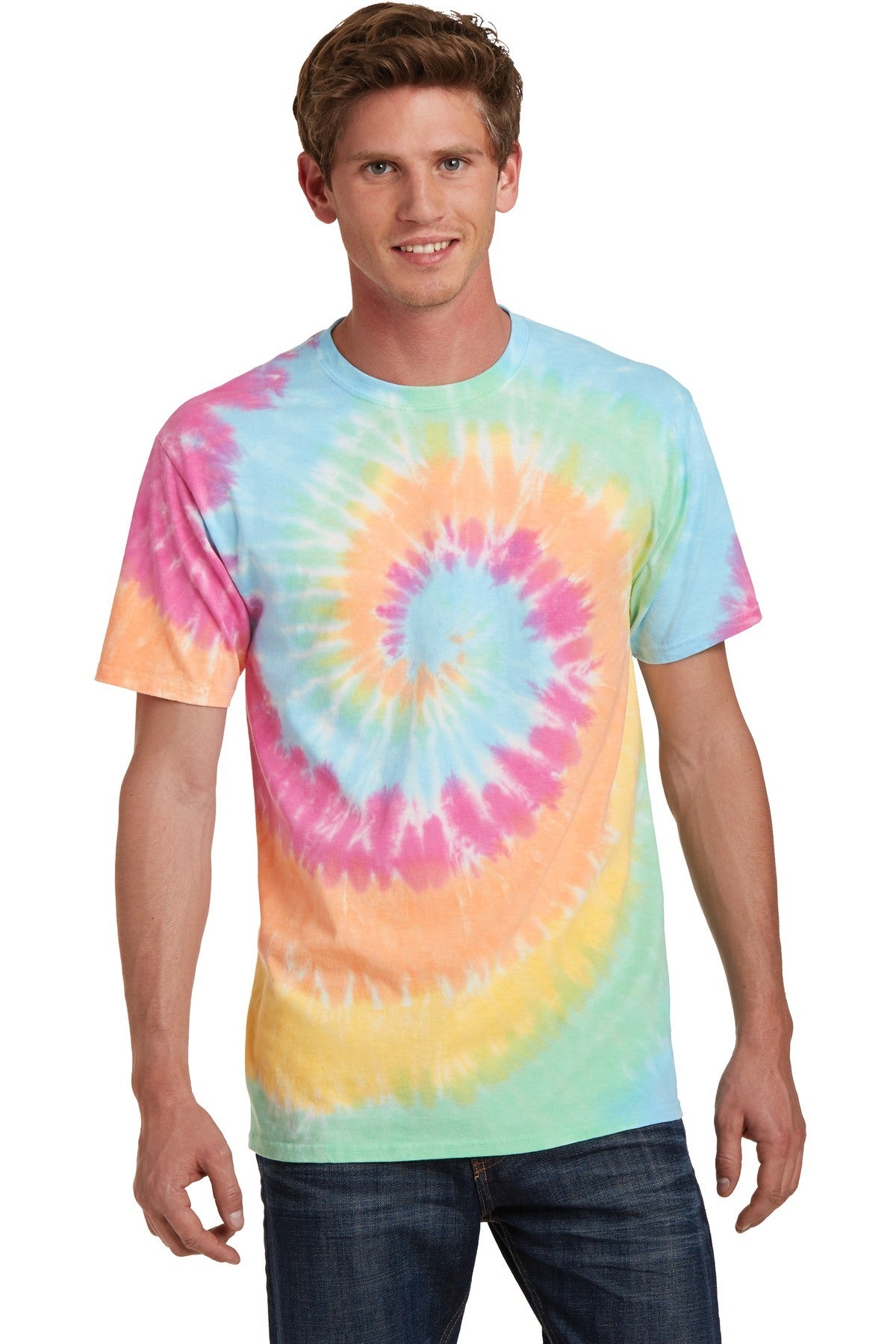 Port & Company Tie-Dye Tee