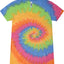 Tie-Dye V-Neck T-Shirt