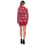 Christmas Elk Long Sleeve Dress