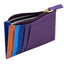 Purple Zippered Card Holder