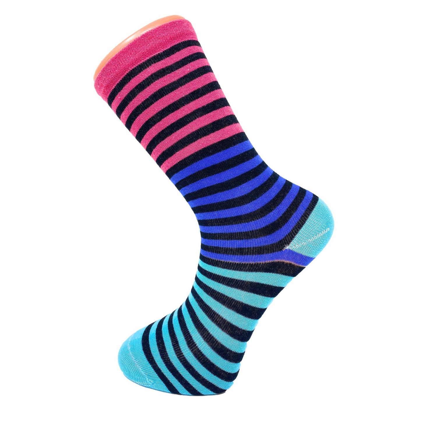 Dizzy Pattern Socks- 3Pairs