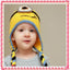 Crochet Minion Eye Beanie