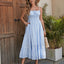 French Romantic Style Maxi Dress