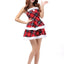 Christmas Plaid Dress