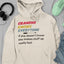 Grandma Knows Everything Hoodie