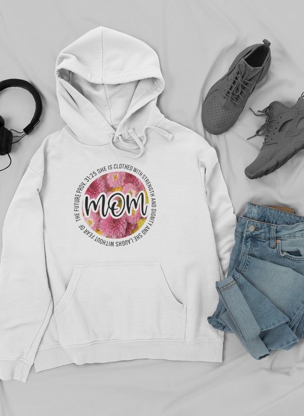 Floral Mom Hoodie