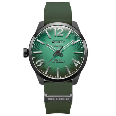 Men's Welder Moody Watch-Green/Green