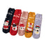 5 Pairs Christmas Fluffy Socks