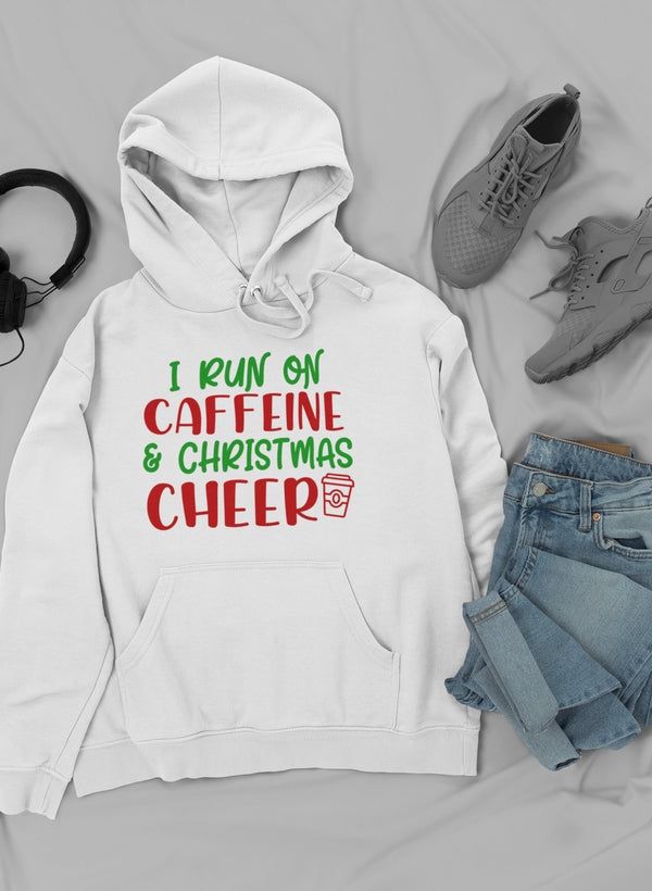 I Run On Caffeine Hoodie