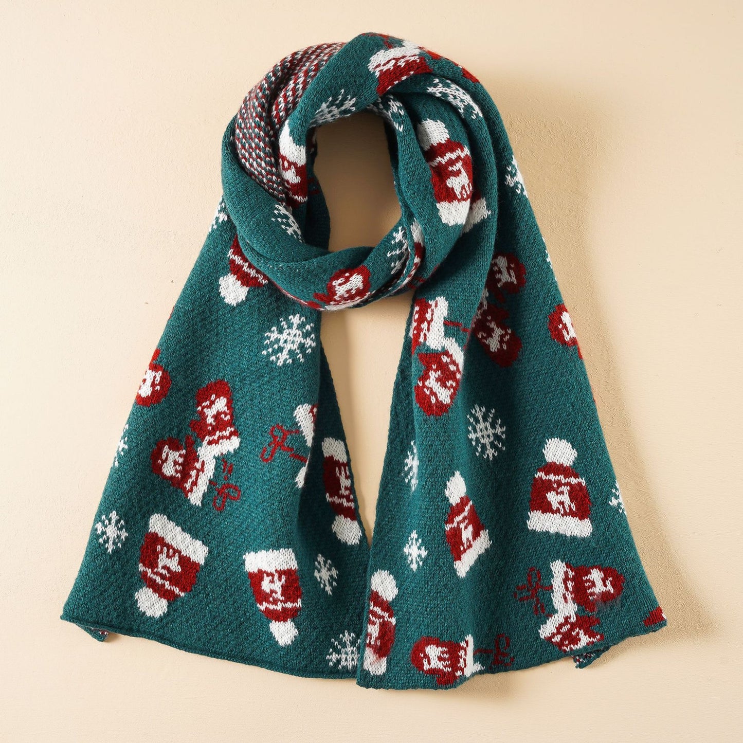 Christmas Print Scarf