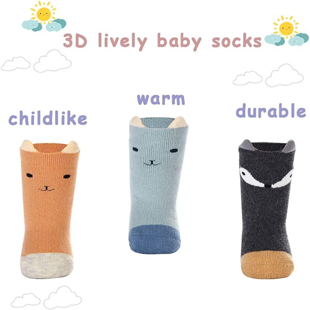 Infant Toddler Winter Non Slip Socks