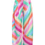 Color Block Wide Leg Pants