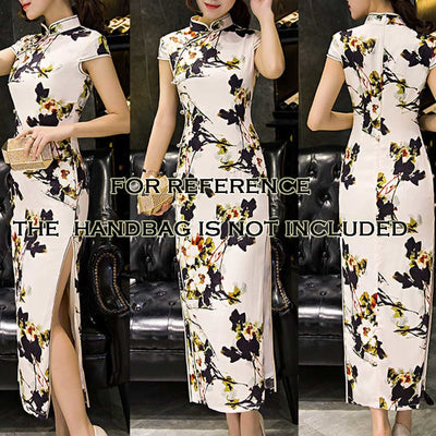 Chinese Cheongsam Dress