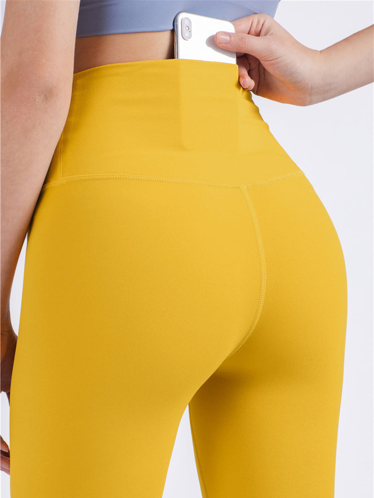 Yoga Pants With Hidden Pocket