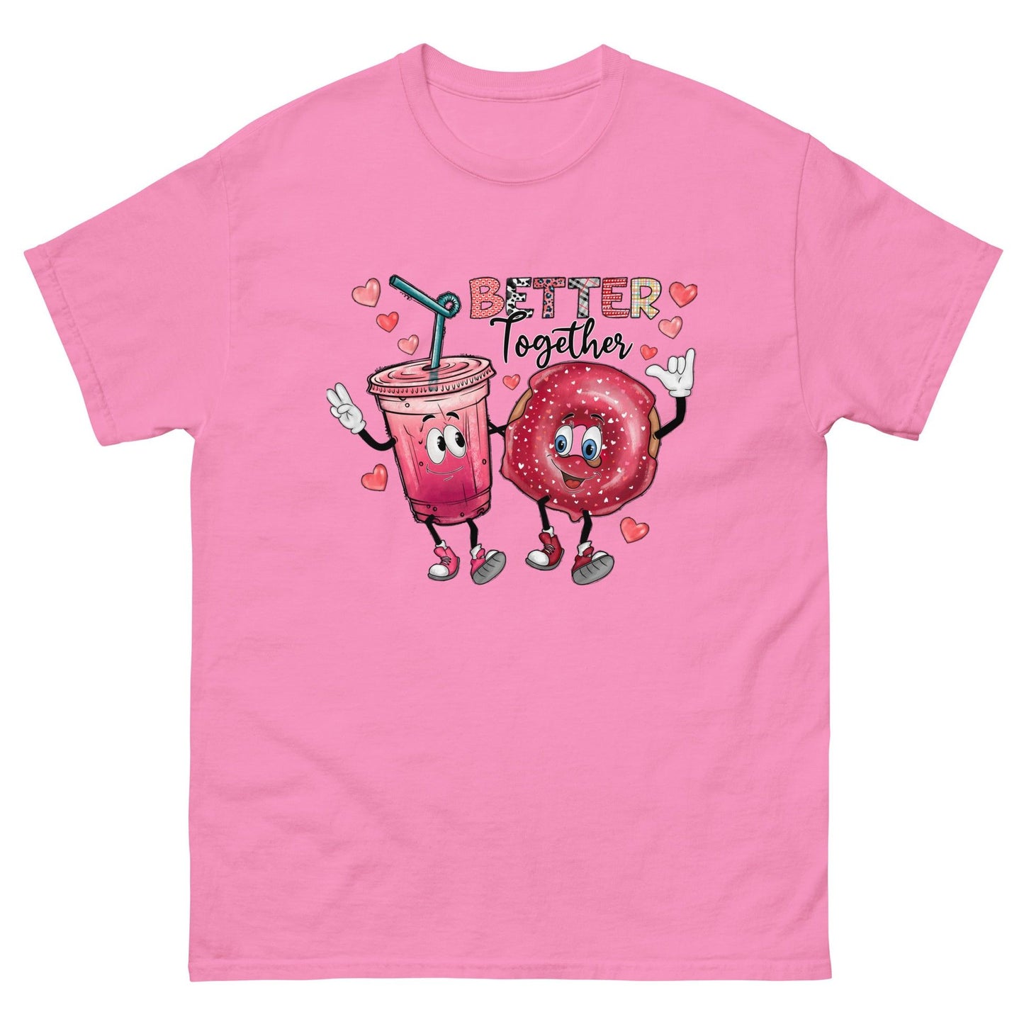 Better be together Valentine T-shirt