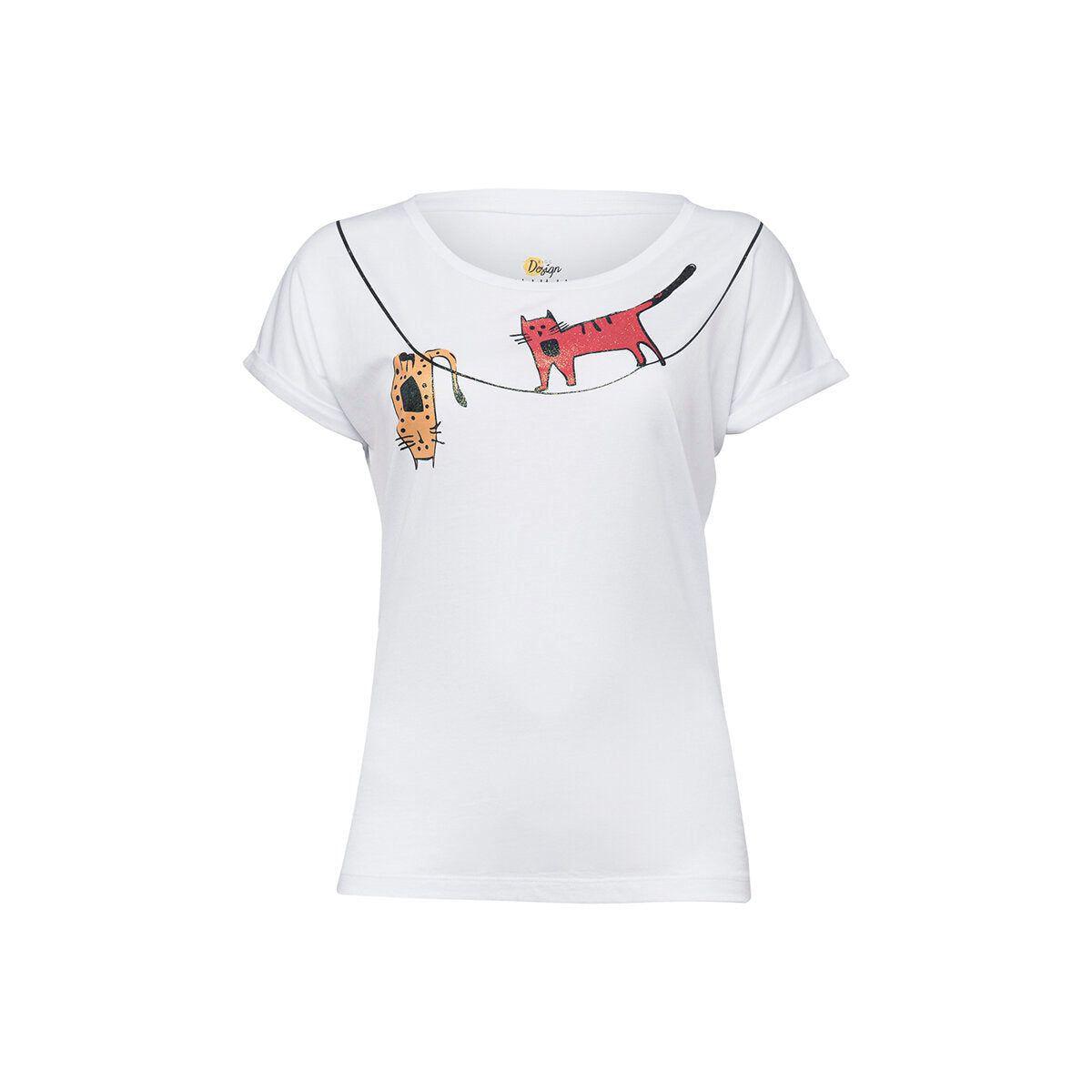 Biggdesign Cats Womens T-Shirt