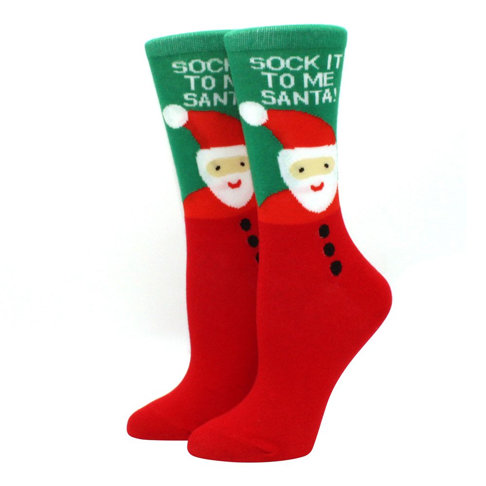 Funny Christmas Socks