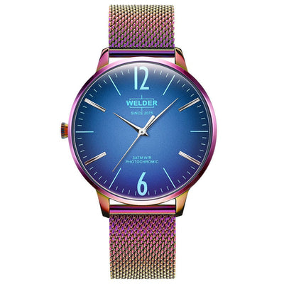 Women's Welder Moody Watch- Purple/Blue