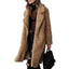 Plush Long Coat