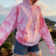 Tie dye Printed Hoodie