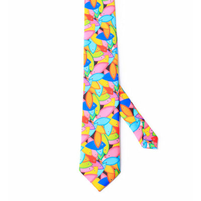 Fertility Fish Designed Tie