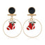 Christmas Stocking & Reindeer Earrings