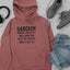 Sarcasm Where The Witty Will Have Fun Hoodie