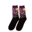 Retro Famous Oil Painting Socks