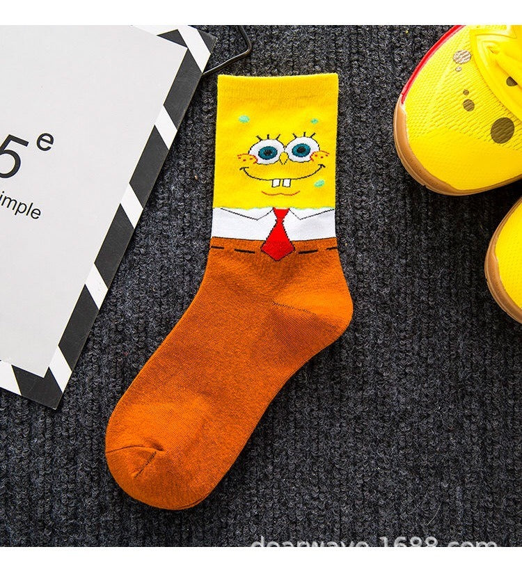 SpongeBob Socks