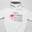 Be A Flamingo Hoodie