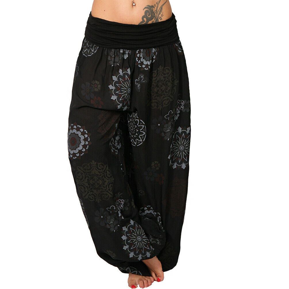 Digital Printing  Harem Pants